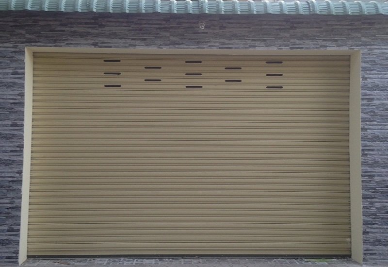 Lắp đặt cửa cuốn sài gòn