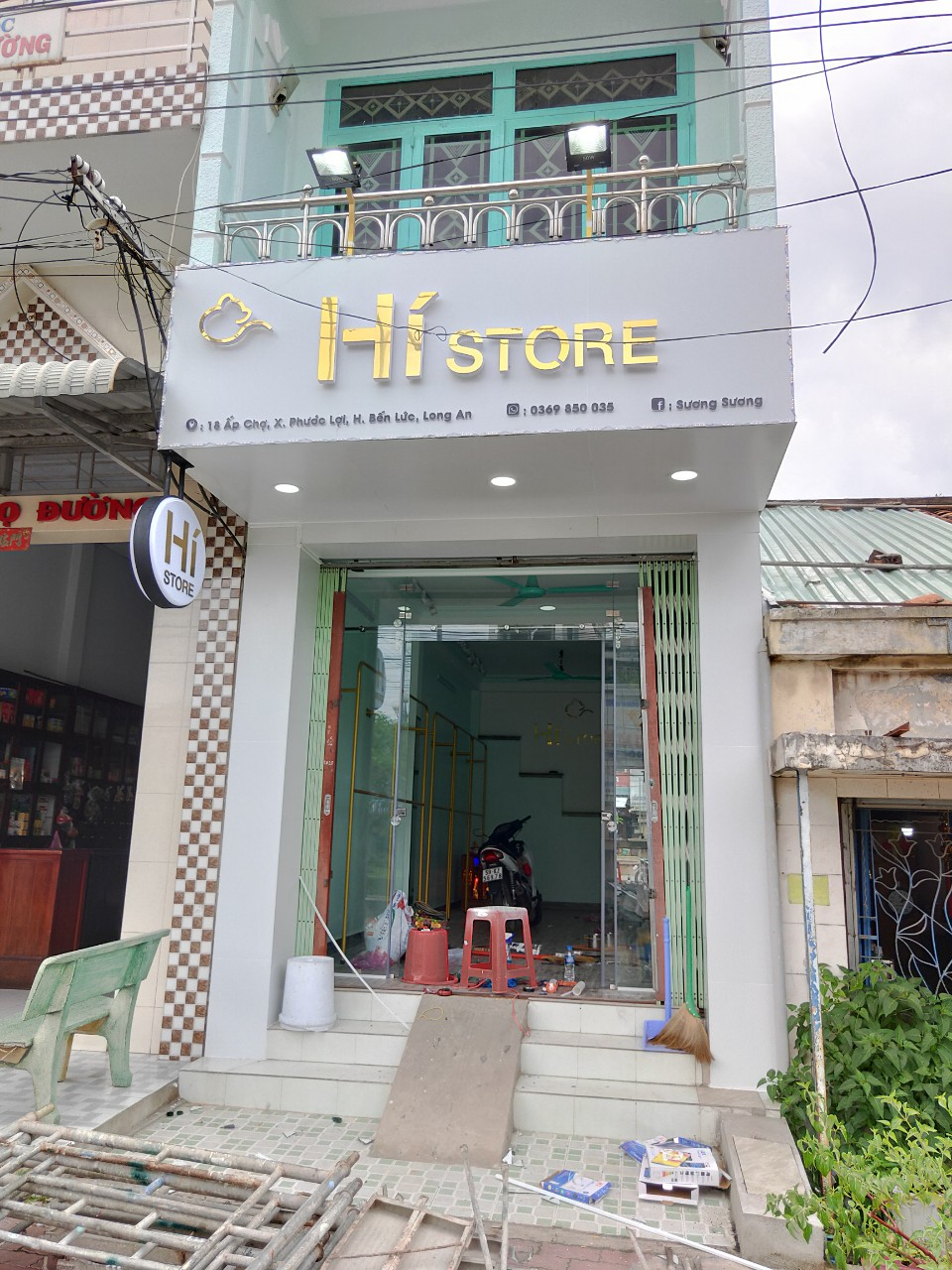 LÀM BẢNG HIỆU QUẢNG CÁO, SHOP SÀI GÒN GIÁ RẺ TPHCM, THI CÔNG THIẾT KẾ