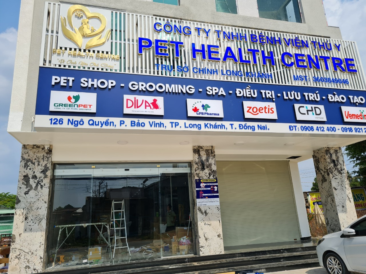 Thiết Kế Thi công Cửa kính cường