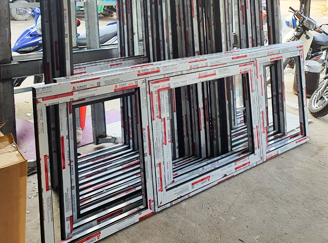 Hạng Mục Cửa Nhôm Kính Cường Lực