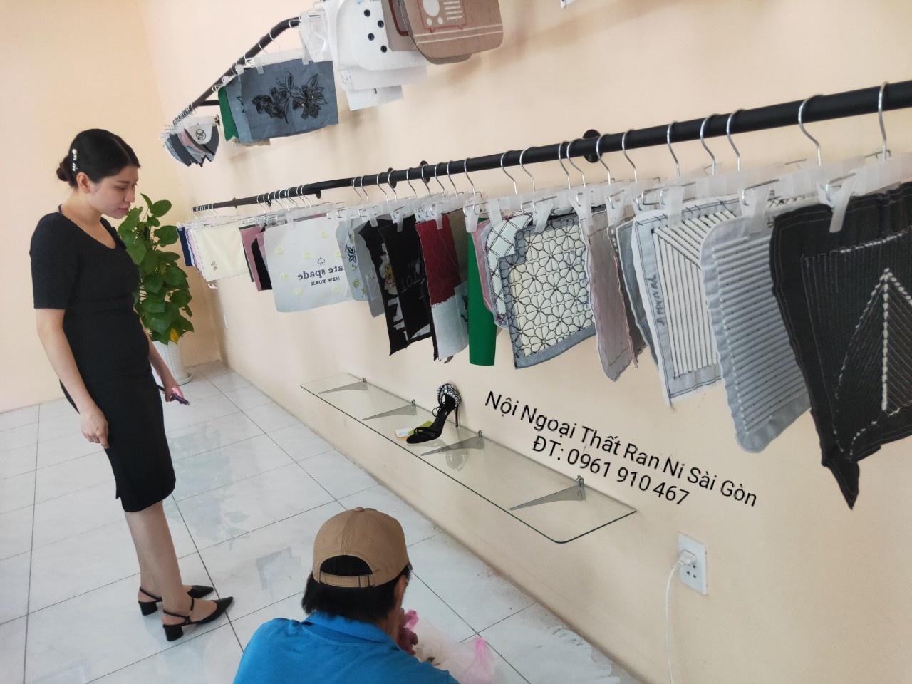 Giá Thanh treo quần áo chữ U có sẵn nhận làm theo yêu cầu Sài Gòn TP HCM