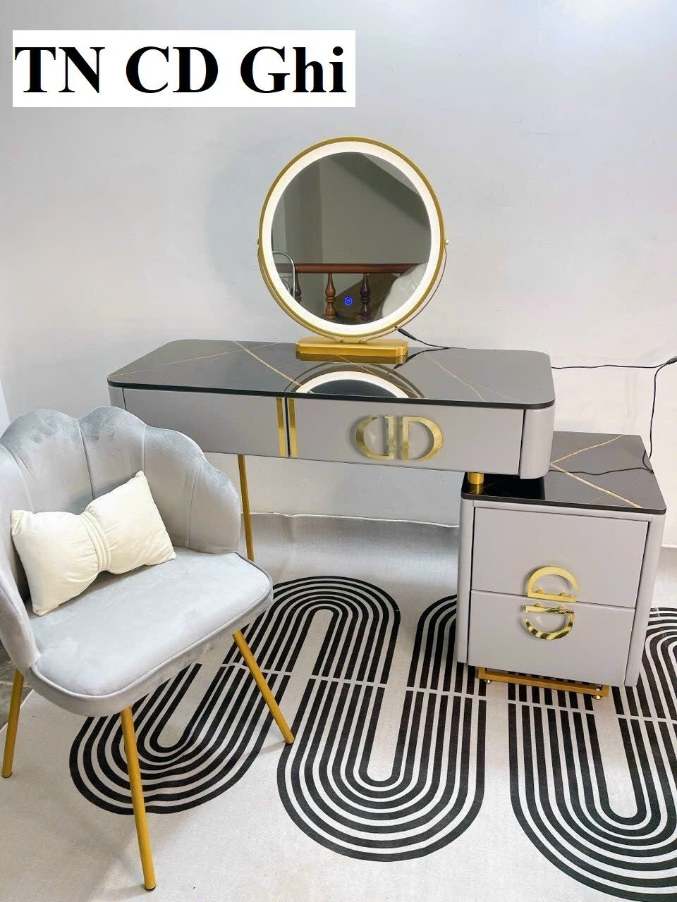 Bàn trang điểm đẹp sài gòn, Thông minh có loa nghe nhạc Tphcm, Bàn Phấn, Bàn Trang Điểm Sang Trọng